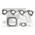 Монтажные комплекты для турбокомпрессоров FA1 (Fischer Automotive One) KT130010E (фото 1)