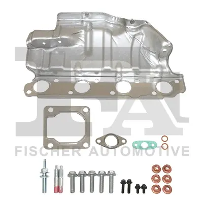 Монтажные комплекты для турбокомпрессоров FA1 (Fischer Automotive One) KT130015 (фото 1)