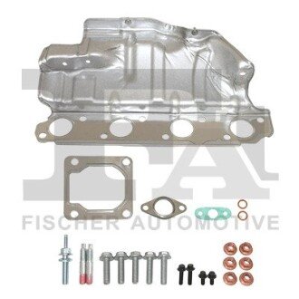 Монтажные комплекты для турбокомпрессоров fa1 (fischer automotive one) KT130015