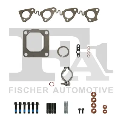 Монтажные комплекты для турбокомпрессоров FA1 (Fischer Automotive One) KT130025 (фото 1)