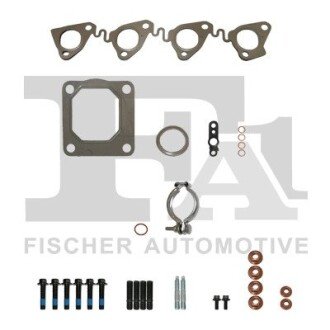 Монтажные комплекты для турбокомпрессоров fa1 (fischer automotive one) KT130025 на Форд Фокус 1