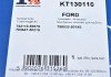 Монтажные комплекты для турбокомпрессоров fa1 (fischer automotive one) KT130110