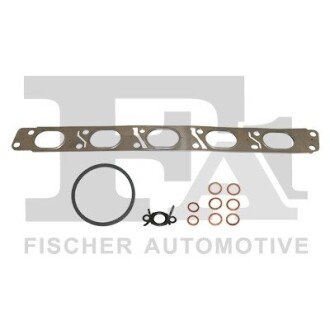 Монтажные комплекты для турбокомпрессоров fa1 (fischer automotive one) KT130130E на Вольво S40
