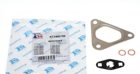 Монтажные комплекты для турбокомпрессоров FA1 (Fischer automotive one) KT140070E