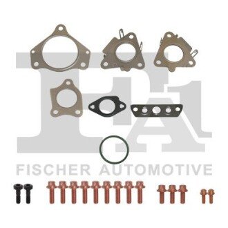 Монтажные комплекты для турбокомпрессоров fa1 (fischer automotive one) KT140075 на Мерседес W204