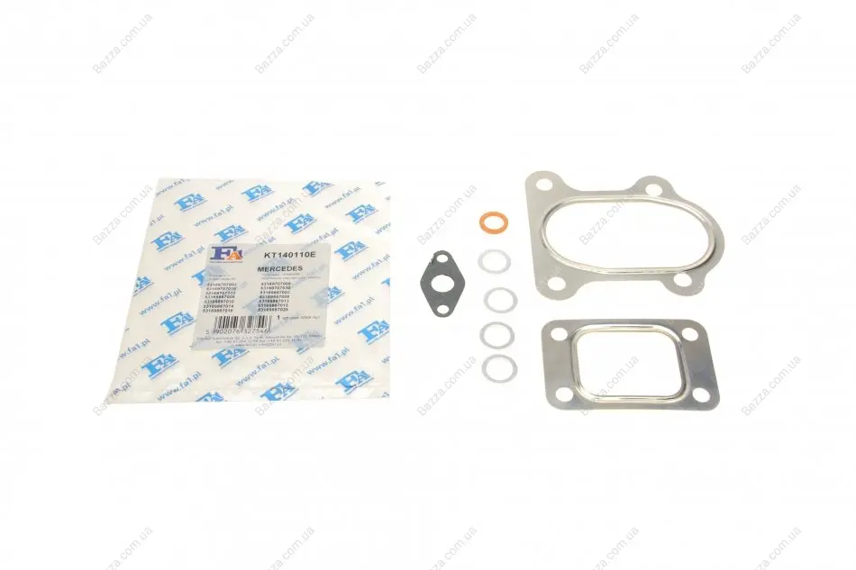 Монтажные комплекты для турбокомпрессоров FA1 (Fischer Automotive One) KT140110E (фото 1)