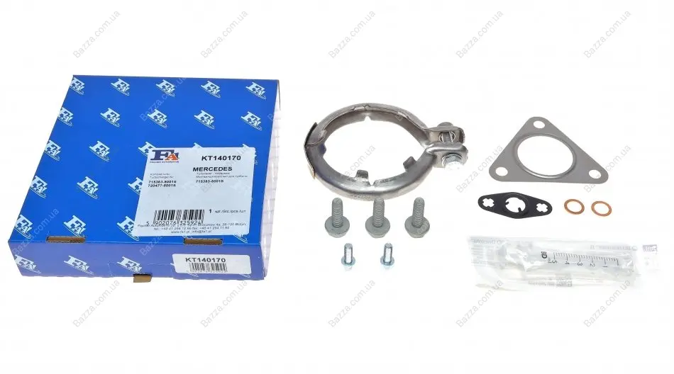 Монтажные комплекты для турбокомпрессоров FA1 (Fischer automotive one) KT140170