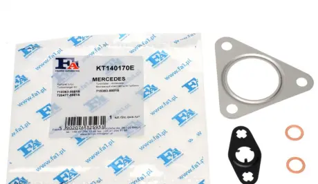 Монтажные комплекты для турбокомпрессоров FA1 (Fischer automotive one) KT140170E