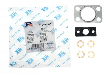 Монтажные комплекты для турбокомпрессоров FA1 (Fischer automotive one) KT210016E