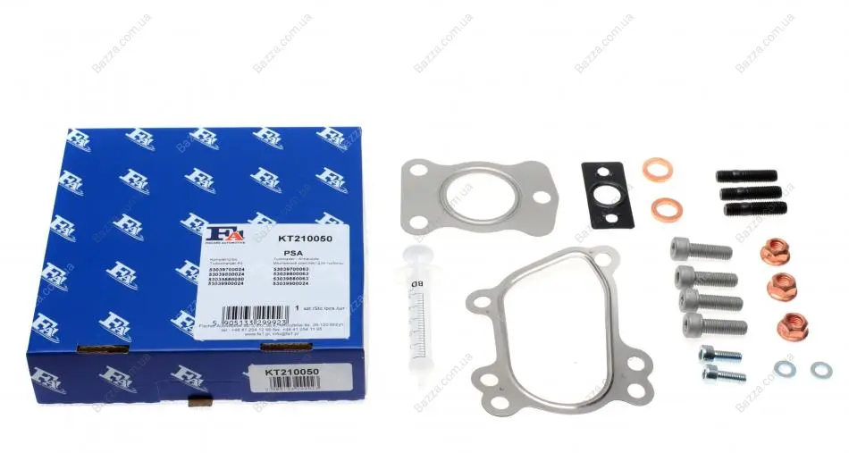 Монтажные комплекты для турбокомпрессоров FA1 (Fischer Automotive One) KT210050 (фото 1)