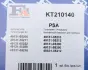 Монтажные комплекты для турбокомпрессоров FA1 (Fischer automotive one) KT210140