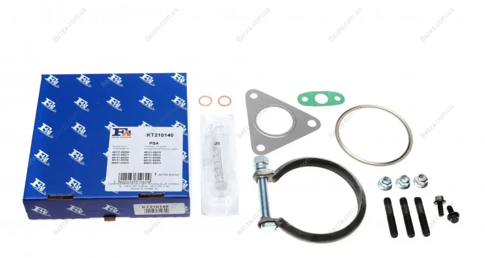 Монтажные комплекты для турбокомпрессоров FA1 (Fischer automotive one) KT210140