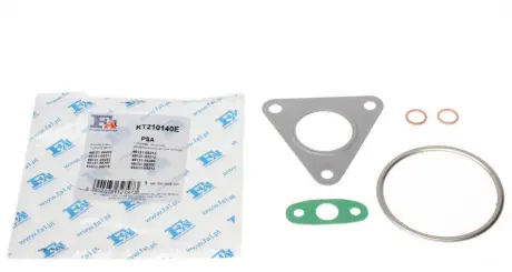 Монтажные комплекты для турбокомпрессоров FA1 (Fischer automotive one) KT210140E
