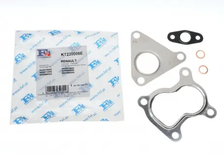 Монтажные комплекты для турбокомпрессоров FA1 (Fischer Automotive One) KT220006E