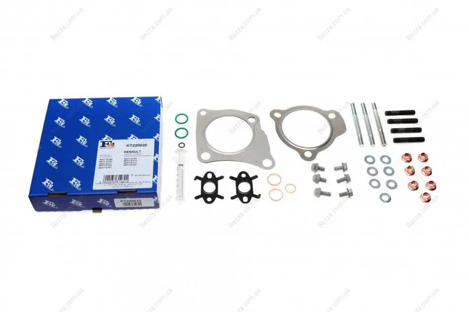 Монтажные комплекты для турбокомпрессоров FA1 (Fischer automotive one) KT220020