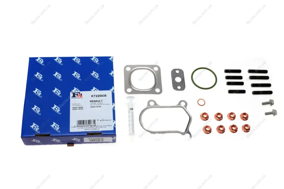 Монтажные комплекты для турбокомпрессоров FA1 (Fischer Automotive One) KT220035 (фото 1)