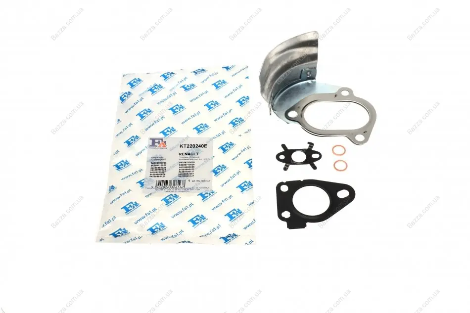 Монтажные комплекты для турбокомпрессоров FA1 (Fischer automotive one) KT220240E