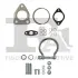 Монтажные комплекты для турбокомпрессоров FA1 (Fischer Automotive One) KT330320 (фото 1)