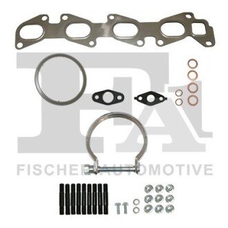 Монтажные комплекты для турбокомпрессоров fa1 (fischer automotive one) KT540040