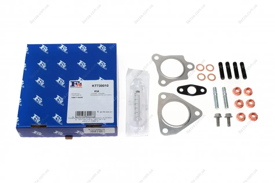 Монтажные комплекты для турбокомпрессоров FA1 (Fischer Automotive One) KT730010 (фото 1)