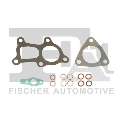 Монтажные комплекты для турбокомпрессоров FA1 (Fischer Automotive One) KT740020E (фото 1)