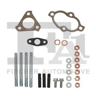 Монтажные комплекты для турбокомпрессоров fa1 (fischer automotive one) KT890040