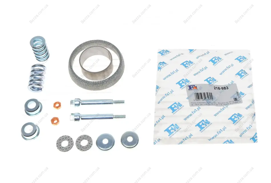 Монтажный комплект глушителя FA1 (Fischer automotive one) 218983