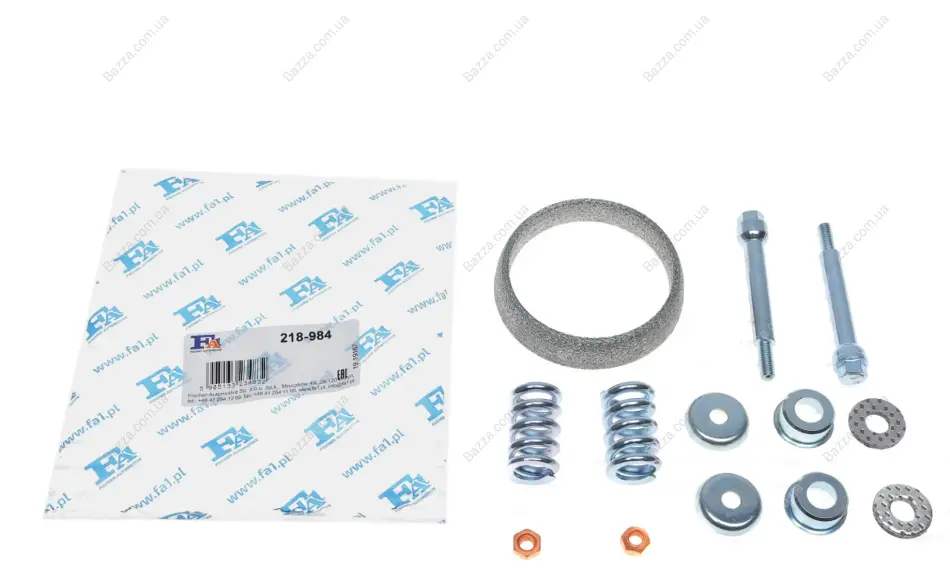 Монтажный комплект глушителя FA1 (Fischer automotive one) 218984