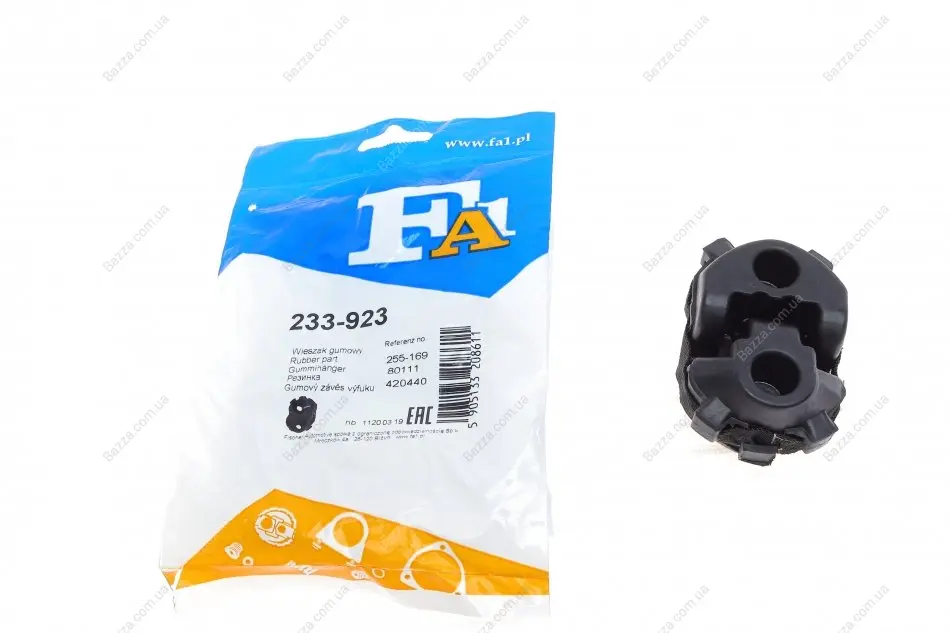 Підвіска глушника Citroen Berlingo/C5/C6/Jumpy FA1 (Fischer Automotive One) 233923 (фото 1)