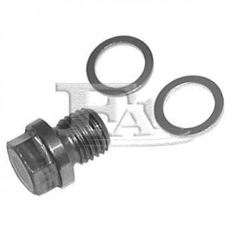 Пробка поддона M12x1,5 fa1 (fischer automotive one) 862.367.021