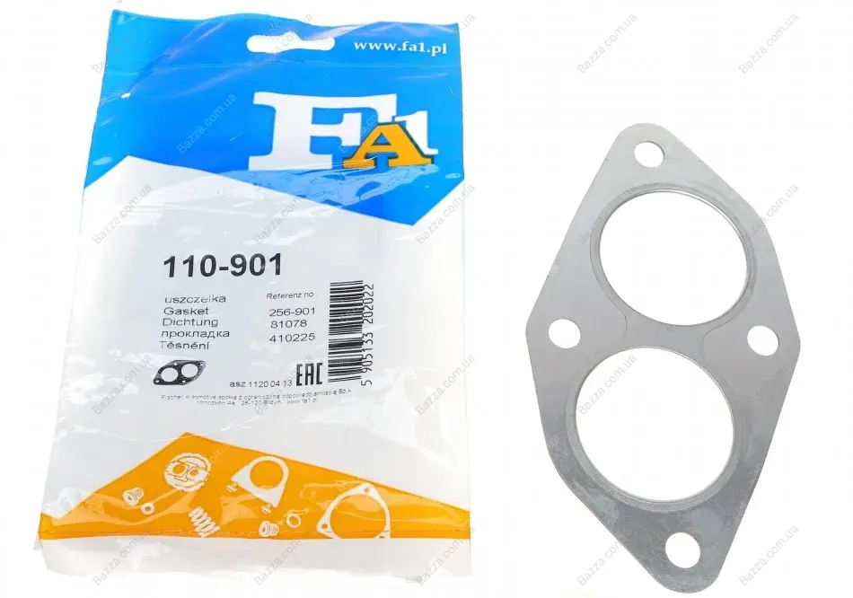 Прокладка двигуна металева FA1 (Fischer Automotive One) 110-901 (фото 1)