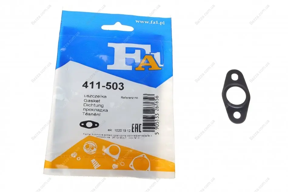 Прокладка двигуна металева FA1 (Fischer automotive one) 411-503