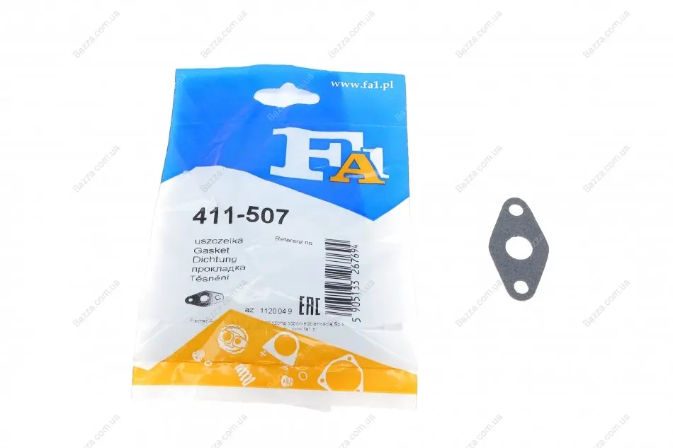 Прокладка двигуна металева FA1 (Fischer automotive one) 411-507