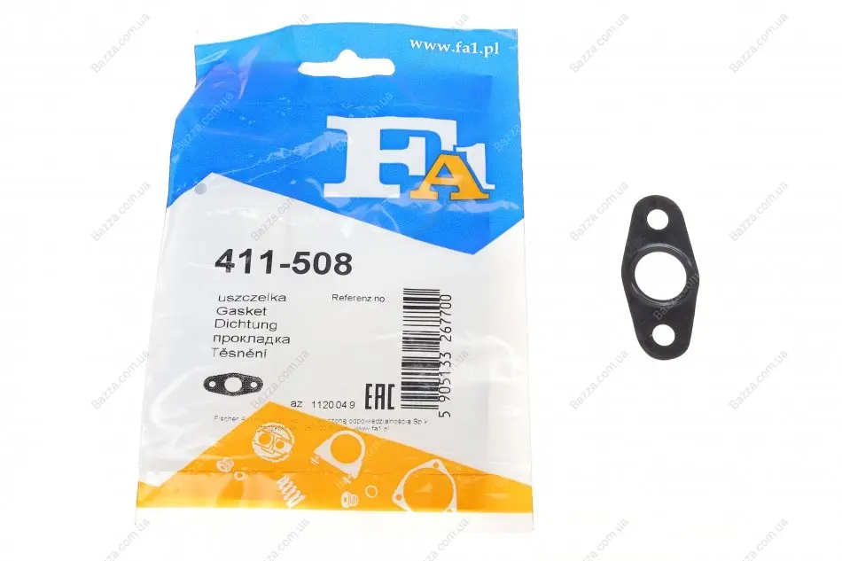 Прокладка двигуна металева FA1 (Fischer automotive one) 411-508