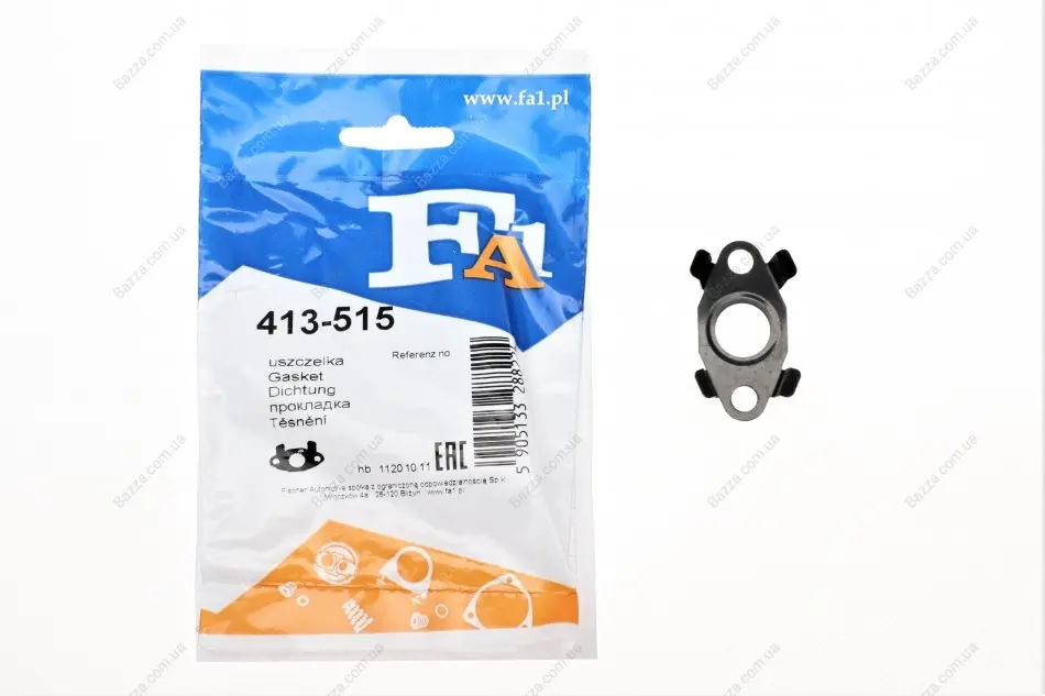 Прокладка двигуна металева FA1 (Fischer automotive one) 413-515