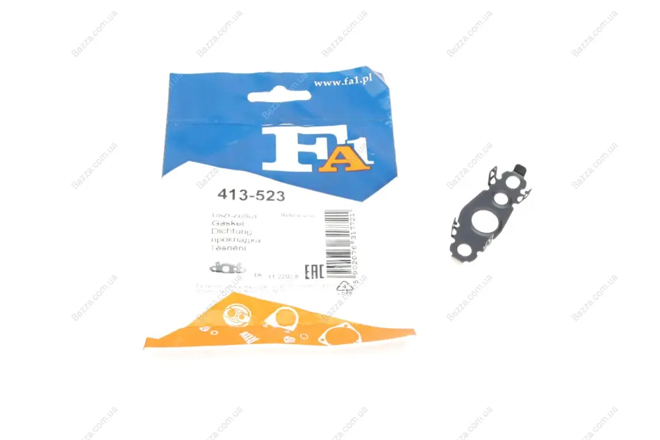 Прокладка двигуна металева FA1 (Fischer automotive one) 413523