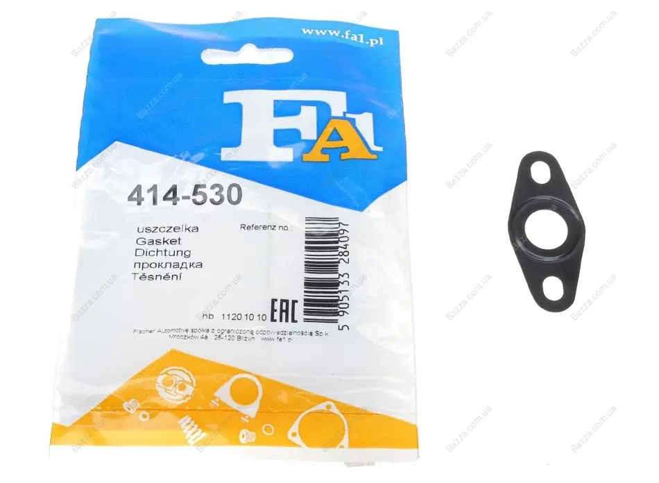 Прокладка двигуна металева FA1 (Fischer Automotive One) 414530 (фото 1)