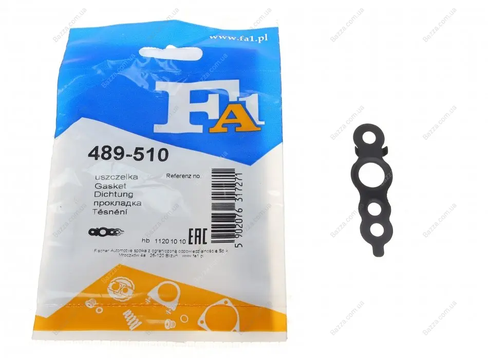 Прокладка двигуна металева FA1 (Fischer Automotive One) 489510 (фото 1)