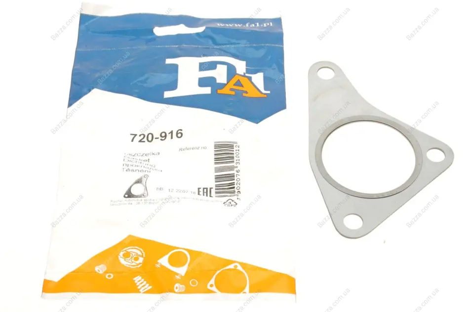 Прокладка двигуна металева FA1 (Fischer automotive one) 720916