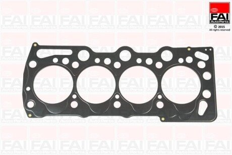 Прокладка Г/Б 1.55mm Opel/Isuzu 1.7D/TD 4EE1/4EE1-T 2! fa1 (fischer automotive one) HG907