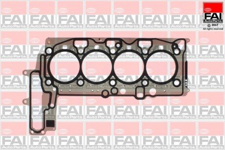 Прокладка Г/Б (1.65mm) Bmw 3/5 F10 520d/525d 11- fa1 (fischer automotive one) HG1757B на Бмв X5 f15