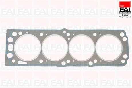 Прокладка Г/Б Opel Kadett/Ascona C 1.6 86- (Ohc) fa1 (fischer automotive one) HG292 на Опель Аскона