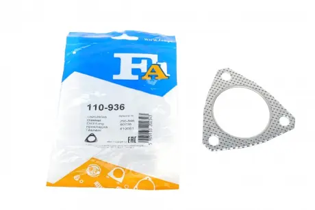Прокладка глушителя ALFA ROMEO,FIAT,VW (пр-во Fischer) FA1 (Fischer automotive one) 110-936