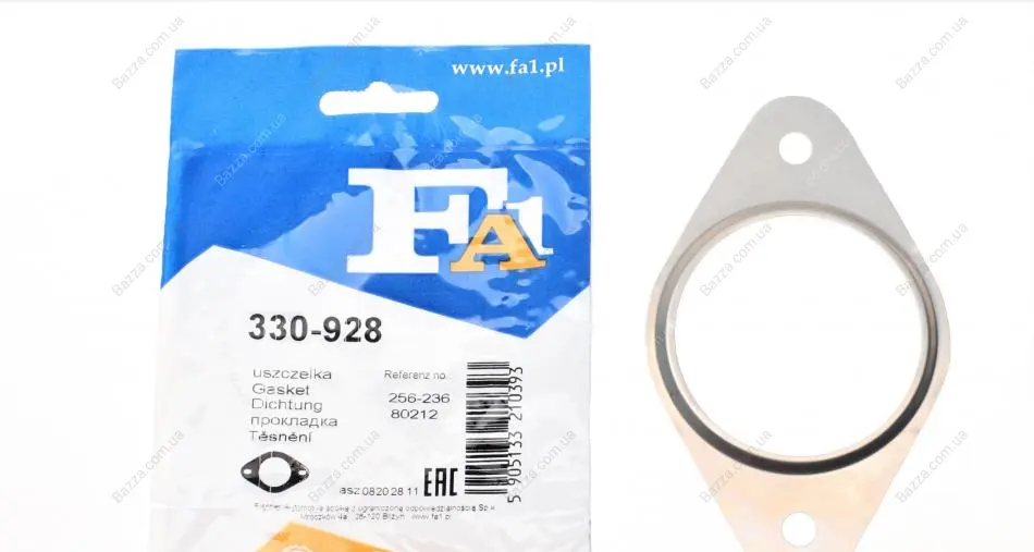 Прокладка глушителя FIAT (пр-во Fischer) FA1 (Fischer automotive one) 330-928