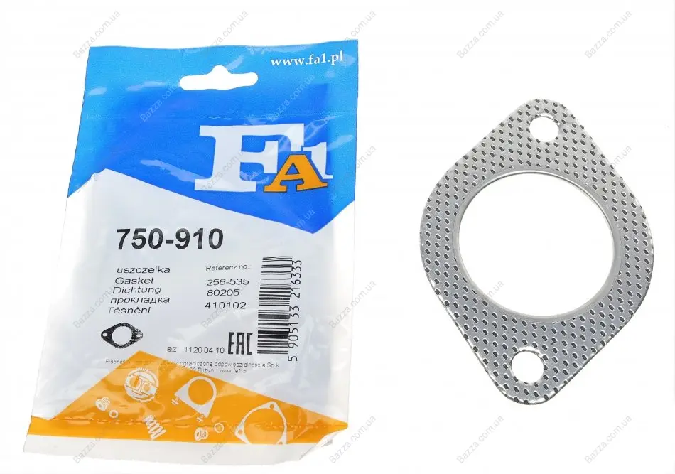 Прокладка глушителя NISSAN (пр-во Fischer) FA1 (Fischer Automotive One) 750-910 (фото 1)