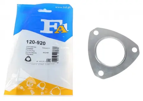 Прокладка глушителя OPEL (пр-во Fischer) FA1 (Fischer automotive one) 120920 Опель Корса б