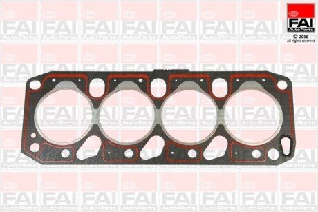 Прокладка головки Ford 1,8D/TD fa1 (fischer automotive one) HG453