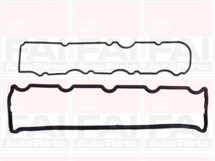 Прокладка кл. кришки (к-кт верхня+нижня) Citroen Berlingo, C15, Jumpy, Xsara Fiat Scudo Peugeot 206, 306, Expert, Partner 1.9D 04.98- fa1 (fischer automotive one) RC867S на Фиат Скудо