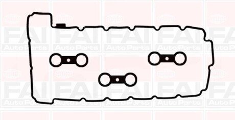 Прокладка клап.кр. BMW 3 (E90 - 328i 05-07,5 (E60) - 523i 05-, X3 (E83) - 2.5 si 06-,Z4 (E85) - 3.0 si 06- fa1 (fischer automotive one) RC1730SK на Бмв E65