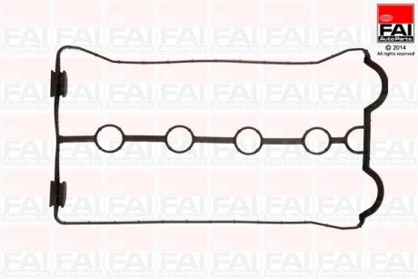 Прокладка клап.кр. Chevrolet Aveo, Lacetti, Rezzo// Daewoo Kalos, Lanos, Nubira (F14D504) 1.4/1.6 08.01- fa1 (fischer automotive one) RC1824S